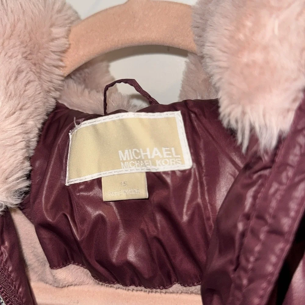 MICHAEL Michael Kors Girls/Womens Puffer Coat